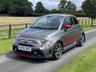 USED 2020 70 ABARTH 595 1.4 T-Jet Turismo 70th Hatchback 3dr Petrol Manual Euro 6 (165 bhp) 