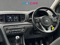 USED 2019 69 KIA SPORTAGE 1.6 CRDi EcoDynamics+ 1 SUV 5dr Diesel Hybrid Manual Euro 6 (s/s) (114 bhp) 