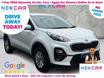 View our Kia Sportage