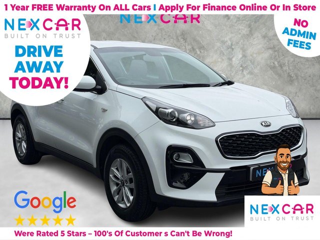 View our KIA SPORTAGE