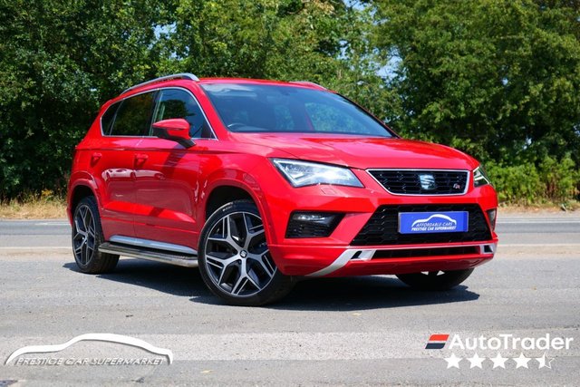 View our Seat Ateca 2.0 TDI FR Sport SUV 5dr Diesel Manual Euro 6 (s/s) (150 ps)