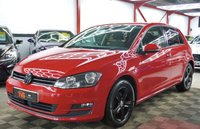 USED 2015 15 VOLKSWAGEN GOLF 1.4 TSI BlueMotion Tech Match Hatchback 5dr Petrol Manual Euro 6 (s/s) (125 ps) 