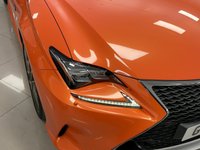 USED 2018 18 LEXUS RC 2.5 300h F Sport Coupe 2dr Petrol Hybrid CVT Euro 6 (s/s) (223 ps) FULL & COMPLETE LEXUS HISTORY & RARE SOLAR FLARE ORANGE METALLIC!