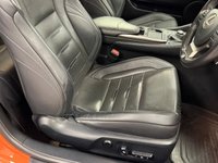 USED 2018 18 LEXUS RC 2.5 300h F Sport Coupe 2dr Petrol Hybrid CVT Euro 6 (s/s) (223 ps) FULL & COMPLETE LEXUS HISTORY & RARE SOLAR FLARE ORANGE METALLIC!