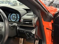 USED 2018 18 LEXUS RC 2.5 300h F Sport Coupe 2dr Petrol Hybrid CVT Euro 6 (s/s) (223 ps) FULL & COMPLETE LEXUS HISTORY & RARE SOLAR FLARE ORANGE METALLIC!