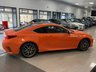 USED 2018 18 LEXUS RC 2.5 300h F Sport Coupe 2dr Petrol Hybrid CVT Euro 6 (s/s) (223 ps) FULL & COMPLETE LEXUS HISTORY & RARE SOLAR FLARE ORANGE METALLIC!