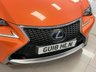 USED 2018 18 LEXUS RC 2.5 300h F Sport Coupe 2dr Petrol Hybrid CVT Euro 6 (s/s) (223 ps) FULL & COMPLETE LEXUS HISTORY & RARE SOLAR FLARE ORANGE METALLIC!