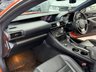 USED 2018 18 LEXUS RC 2.5 300h F Sport Coupe 2dr Petrol Hybrid CVT Euro 6 (s/s) (223 ps) FULL & COMPLETE LEXUS HISTORY & RARE SOLAR FLARE ORANGE METALLIC!