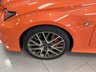 USED 2018 18 LEXUS RC 2.5 300h F Sport Coupe 2dr Petrol Hybrid CVT Euro 6 (s/s) (223 ps) FULL & COMPLETE LEXUS HISTORY & RARE SOLAR FLARE ORANGE METALLIC!