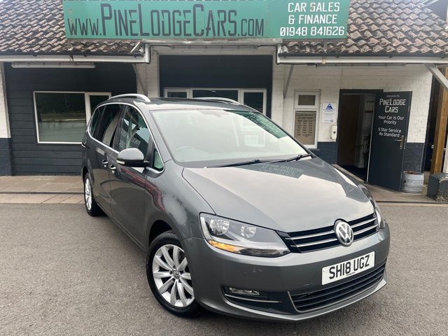 View our Volkswagen Sharan range