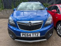 USED 2014 64 VAUXHALL MOKKA 1.6 Tech Line SUV 5dr Petrol Manual 2WD Euro 5 (s/s) (115 ps) 