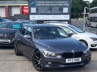 USED 2013 13 BMW 3 SERIES 1.6 316i SE Saloon 4dr Petrol Manual Euro 6 (s/s) (136 ps) LOW MILES + LEATHER + SENSORS + FSH + 20&rdquo; ALLOYS + CRUISE