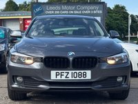 USED 2013 13 BMW 3 SERIES 1.6 316i SE Saloon 4dr Petrol Manual Euro 6 (s/s) (136 ps) LOW MILES + LEATHER + SENSORS + FSH + 20&rdquo; ALLOYS + CRUISE