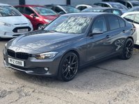 USED 2013 13 BMW 3 SERIES 1.6 316i SE Saloon 4dr Petrol Manual Euro 6 (s/s) (136 ps) LOW MILES + LEATHER + SENSORS + FSH + 20&rdquo; ALLOYS + CRUISE