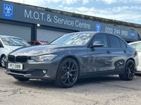 USED 2013 13 BMW 3 SERIES 1.6 316i SE Saloon 4dr Petrol Manual Euro 6 (s/s) (136 ps) LOW MILES + LEATHER + SENSORS + FSH + 20&rdquo; ALLOYS + CRUISE