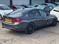USED 2013 13 BMW 3 SERIES 1.6 316i SE Saloon 4dr Petrol Manual Euro 6 (s/s) (136 ps) LOW MILES + LEATHER + SENSORS + FSH + 20&rdquo; ALLOYS + CRUISE