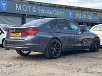 USED 2013 13 BMW 3 SERIES 1.6 316i SE Saloon 4dr Petrol Manual Euro 6 (s/s) (136 ps) LOW MILES + LEATHER + SENSORS + FSH + 20&rdquo; ALLOYS + CRUISE