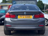 USED 2013 13 BMW 3 SERIES 1.6 316i SE Saloon 4dr Petrol Manual Euro 6 (s/s) (136 ps) LOW MILES + LEATHER + SENSORS + FSH + 20&rdquo; ALLOYS + CRUISE