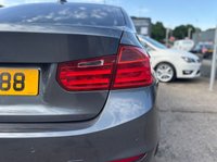 USED 2013 13 BMW 3 SERIES 1.6 316i SE Saloon 4dr Petrol Manual Euro 6 (s/s) (136 ps) LOW MILES + LEATHER + SENSORS + FSH + 20&rdquo; ALLOYS + CRUISE