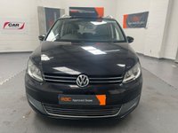 USED 2011 11 VOLKSWAGEN TOURAN 1.6 TDI SE MPV 5dr Diesel Manual Euro 5 (105 ps) 12 MONTH MOT   &  12 WARRANTY