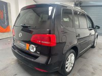 USED 2011 11 VOLKSWAGEN TOURAN 1.6 TDI SE MPV 5dr Diesel Manual Euro 5 (105 ps) 12 MONTH MOT   &  12 WARRANTY