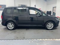 USED 2011 11 VOLKSWAGEN TOURAN 1.6 TDI SE MPV 5dr Diesel Manual Euro 5 (105 ps) 12 MONTH MOT   &  12 WARRANTY