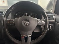 USED 2011 11 VOLKSWAGEN TOURAN 1.6 TDI SE MPV 5dr Diesel Manual Euro 5 (105 ps) 12 MONTH MOT   &  12 WARRANTY
