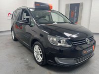 USED 2011 11 VOLKSWAGEN TOURAN 1.6 TDI SE MPV 5dr Diesel Manual Euro 5 (105 ps) 12 MONTH MOT   &  12 WARRANTY