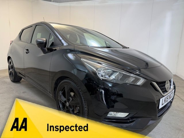 View our Nissan Micra 1.0 IG-T N-Sport Hatchback 5dr Petrol XTRON Euro 6 (s/s) (100 ps)