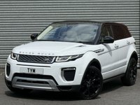 USED 2016 66 LAND ROVER RANGE ROVER EVOQUE 2.0 TD4 Autobiography SUV 5dr Diesel Auto 4WD Euro 6 (s/s) (180 ps) LOWMILES+CLEANEXAMPLE+LOADED
