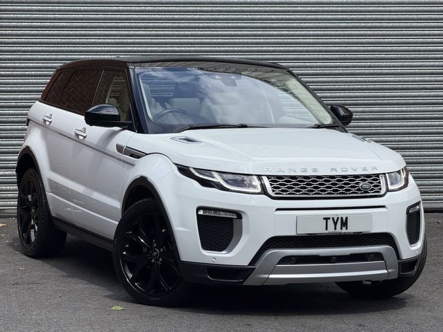 View our LAND ROVER RANGE ROVER EVOQUE