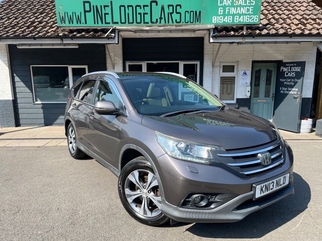 2013 HONDA CR-V