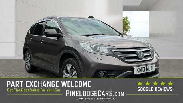 View our Honda CR-V 2.2 i-DTEC EX SUV 5dr Diesel Auto 4WD Euro 5 (150 ps)