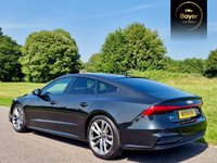 USED 2021 71 AUDI A7 3.0 TDI V6 50 Black Edition Sportback 5dr Diesel Tiptronic quattro Euro 6 (s/s) (286 ps) FINANCE AVAILABLE
