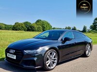 USED 2021 71 AUDI A7 3.0 TDI V6 50 Black Edition Sportback 5dr Diesel Tiptronic quattro Euro 6 (s/s) (286 ps) FINANCE AVAILABLE
