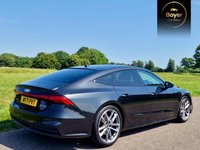 USED 2021 71 AUDI A7 3.0 TDI V6 50 Black Edition Sportback 5dr Diesel Tiptronic quattro Euro 6 (s/s) (286 ps) FINANCE AVAILABLE