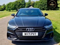USED 2021 71 AUDI A7 3.0 TDI V6 50 Black Edition Sportback 5dr Diesel Tiptronic quattro Euro 6 (s/s) (286 ps) FINANCE AVAILABLE