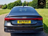 USED 2021 71 AUDI A7 3.0 TDI V6 50 Black Edition Sportback 5dr Diesel Tiptronic quattro Euro 6 (s/s) (286 ps) FINANCE AVAILABLE