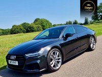 USED 2021 71 AUDI A7 3.0 TDI V6 50 Black Edition Sportback 5dr Diesel Tiptronic quattro Euro 6 (s/s) (286 ps) FINANCE AVAILABLE