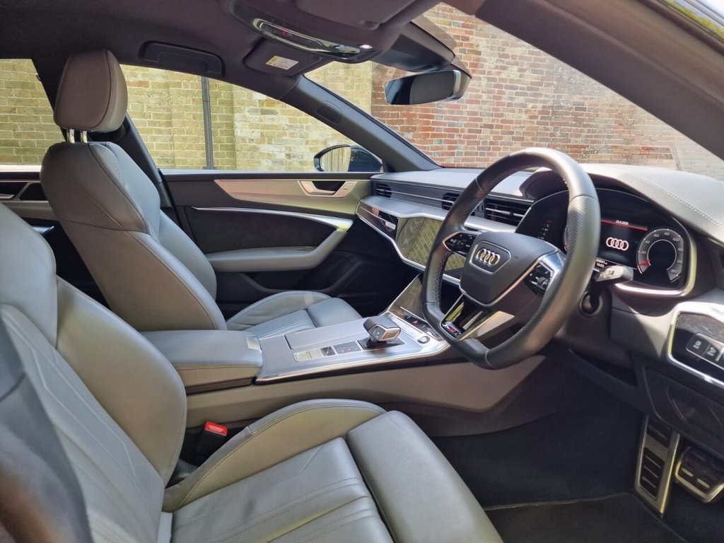 USED 2021 71 AUDI A7 3.0 TDI V6 50 Black Edition Sportback 5dr Diesel Tiptronic quattro Euro 6 (s/s) (286 ps) FINANCE AVAILABLE