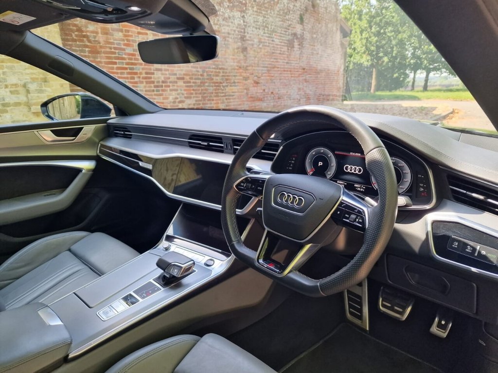 USED 2021 71 AUDI A7 3.0 TDI V6 50 Black Edition Sportback 5dr Diesel Tiptronic quattro Euro 6 (s/s) (286 ps) FINANCE AVAILABLE
