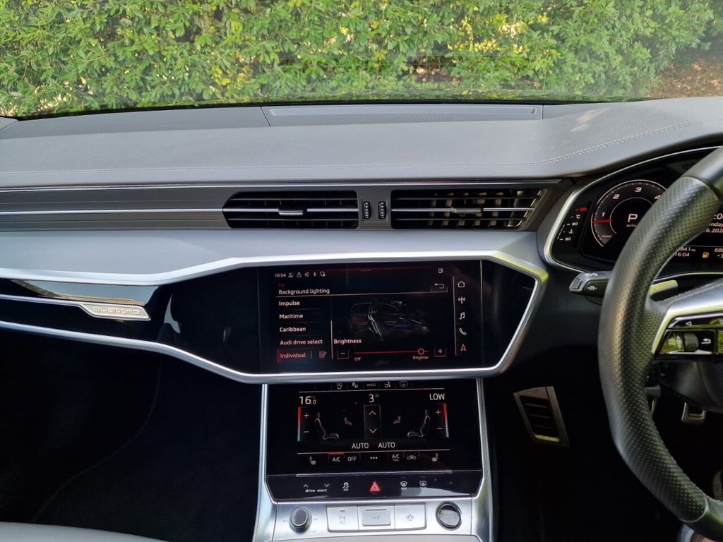 USED 2021 71 AUDI A7 3.0 TDI V6 50 Black Edition Sportback 5dr Diesel Tiptronic quattro Euro 6 (s/s) (286 ps) FINANCE AVAILABLE