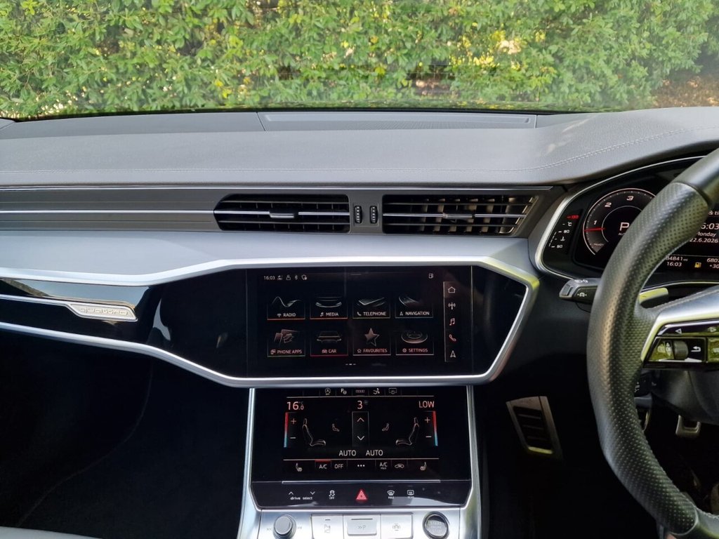 USED 2021 71 AUDI A7 3.0 TDI V6 50 Black Edition Sportback 5dr Diesel Tiptronic quattro Euro 6 (s/s) (286 ps) FINANCE AVAILABLE