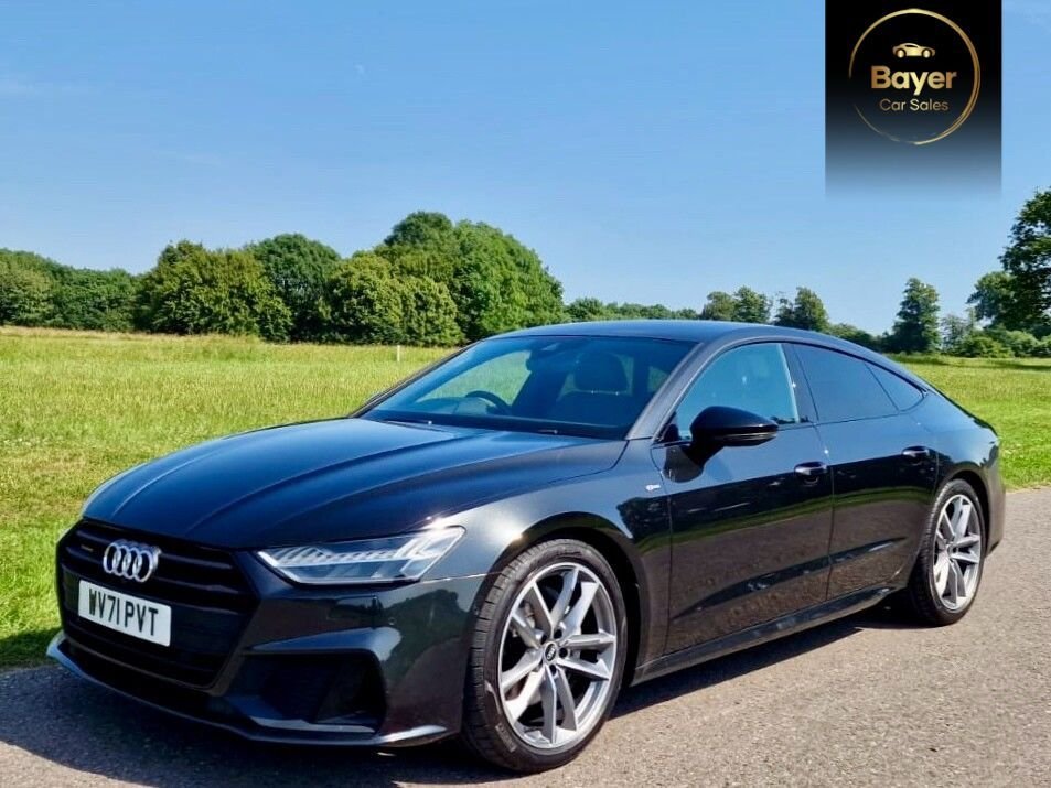 USED 2021 71 AUDI A7 3.0 TDI V6 50 Black Edition Sportback 5dr Diesel Tiptronic quattro Euro 6 (s/s) (286 ps) FINANCE AVAILABLE