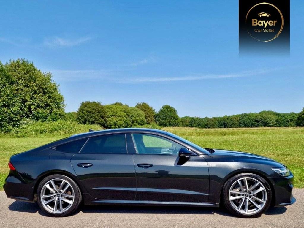 USED 2021 71 AUDI A7 3.0 TDI V6 50 Black Edition Sportback 5dr Diesel Tiptronic quattro Euro 6 (s/s) (286 ps) FINANCE AVAILABLE
