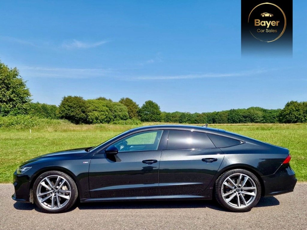 USED 2021 71 AUDI A7 3.0 TDI V6 50 Black Edition Sportback 5dr Diesel Tiptronic quattro Euro 6 (s/s) (286 ps) FINANCE AVAILABLE