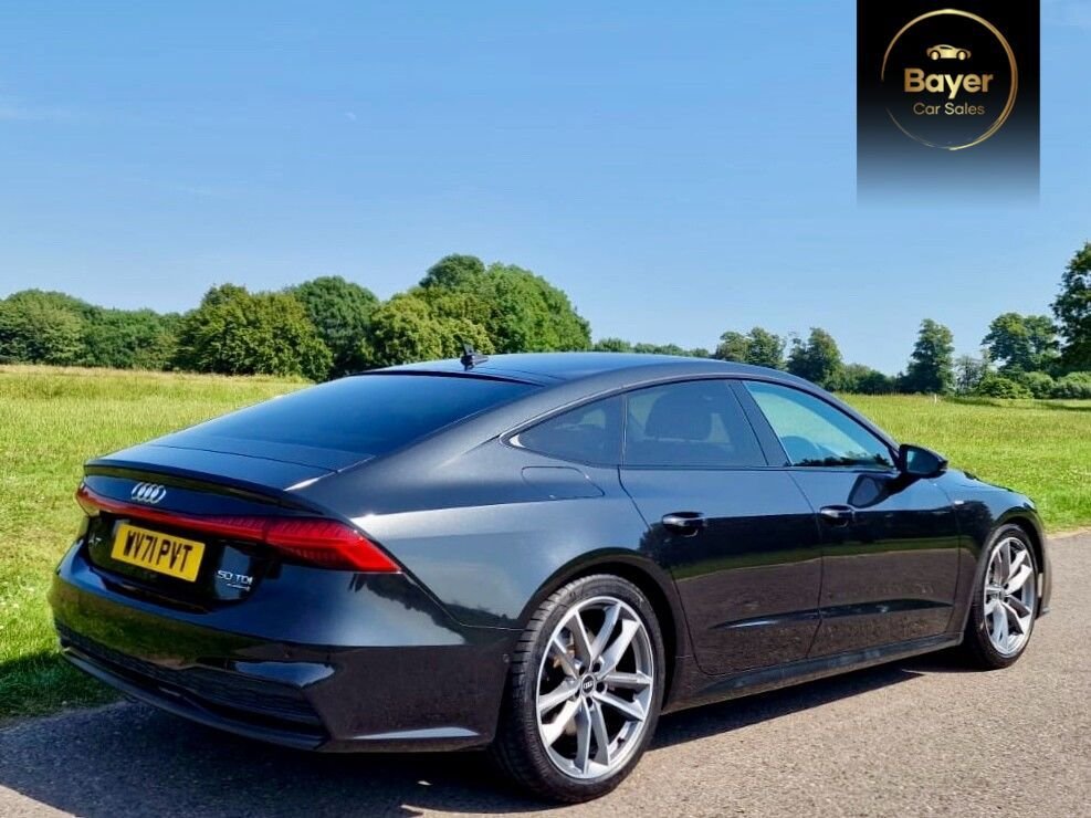 USED 2021 71 AUDI A7 3.0 TDI V6 50 Black Edition Sportback 5dr Diesel Tiptronic quattro Euro 6 (s/s) (286 ps) FINANCE AVAILABLE
