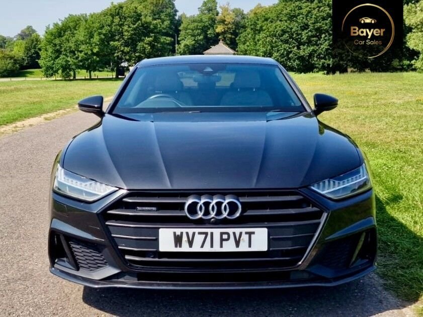 USED 2021 71 AUDI A7 3.0 TDI V6 50 Black Edition Sportback 5dr Diesel Tiptronic quattro Euro 6 (s/s) (286 ps) FINANCE AVAILABLE
