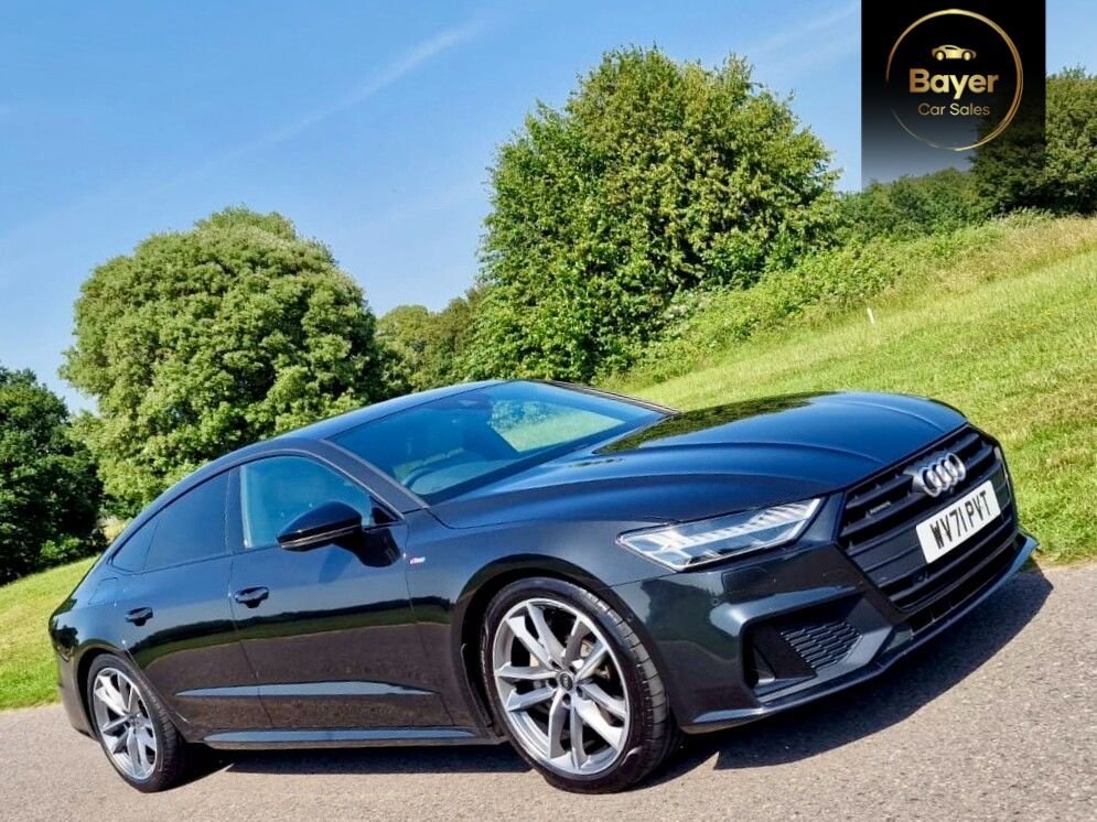 USED 2021 71 AUDI A7 3.0 TDI V6 50 Black Edition Sportback 5dr Diesel Tiptronic quattro Euro 6 (s/s) (286 ps) FINANCE AVAILABLE