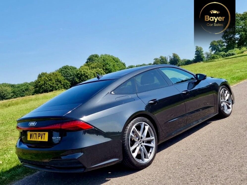 USED 2021 71 AUDI A7 3.0 TDI V6 50 Black Edition Sportback 5dr Diesel Tiptronic quattro Euro 6 (s/s) (286 ps) FINANCE AVAILABLE